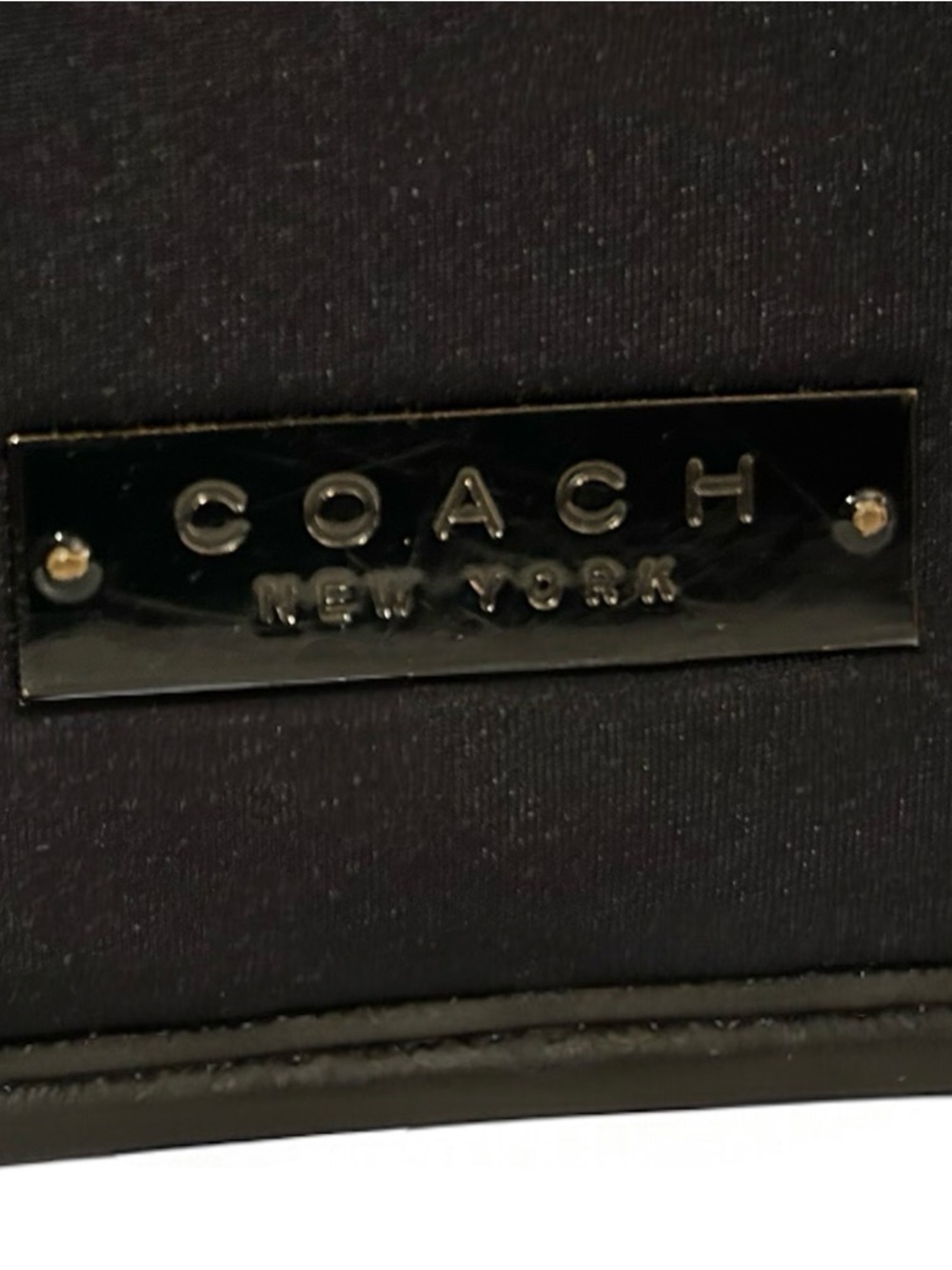 Coach Aero Unisex Style 6226 Vintage 1999 Laptop Bag Nylon Leather Trim - Picture 2 of 14